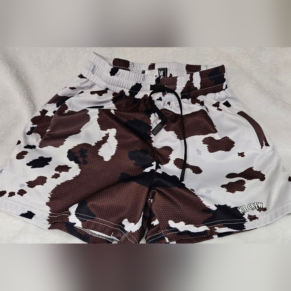Kill Crew Men's Camo Athletic Shorts